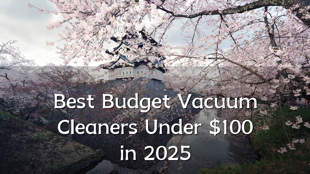 Best Budget Vacuum Cleaners Under $100 in 2025