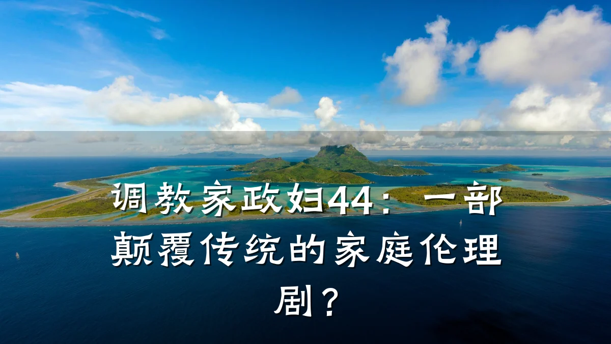 调教家政妇44：一部颠覆传统的家庭伦理剧？