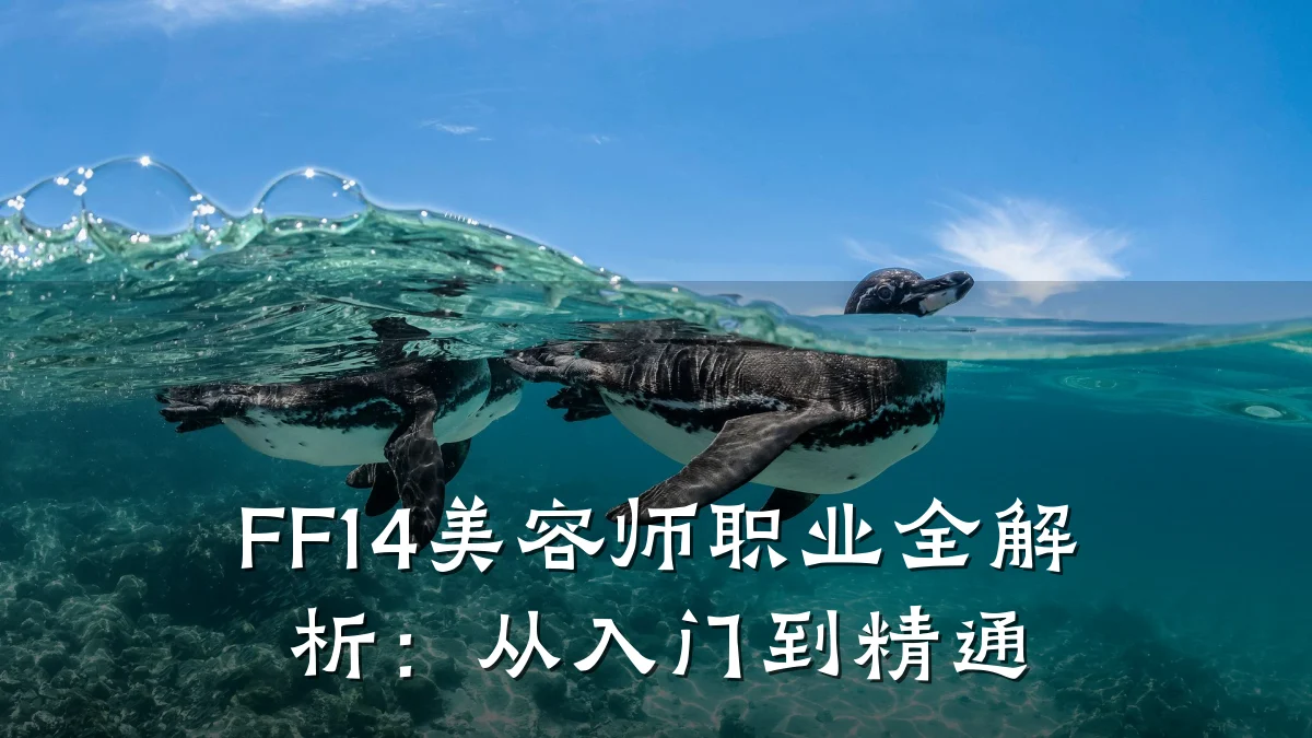 FF14美容师职业全解析:从入门到精通