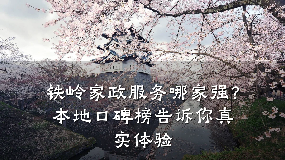 铁岭家政服务哪家强?本地口碑榜告诉你真实体验