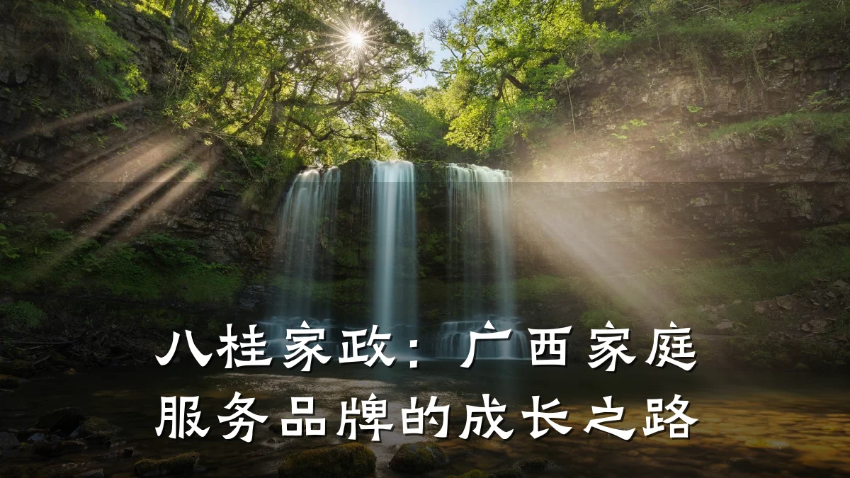 八桂家政:广西家庭服务品牌的成长之路