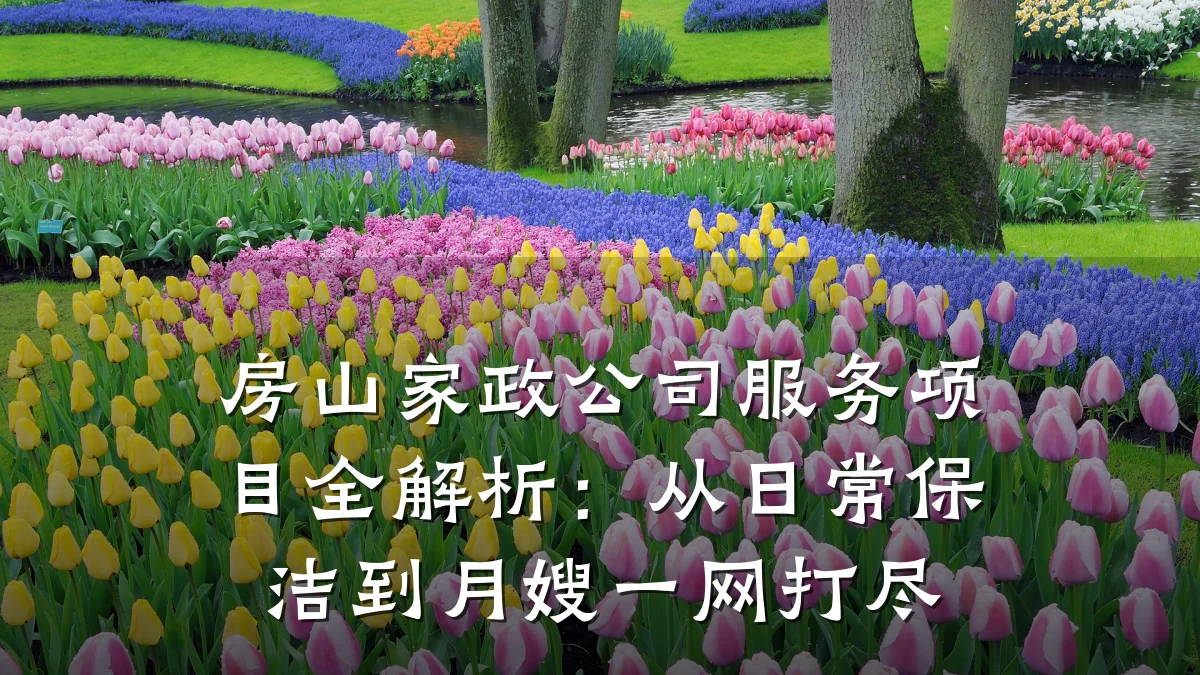房山家政公司服务项目全解析:从日常保洁到月嫂一网打尽