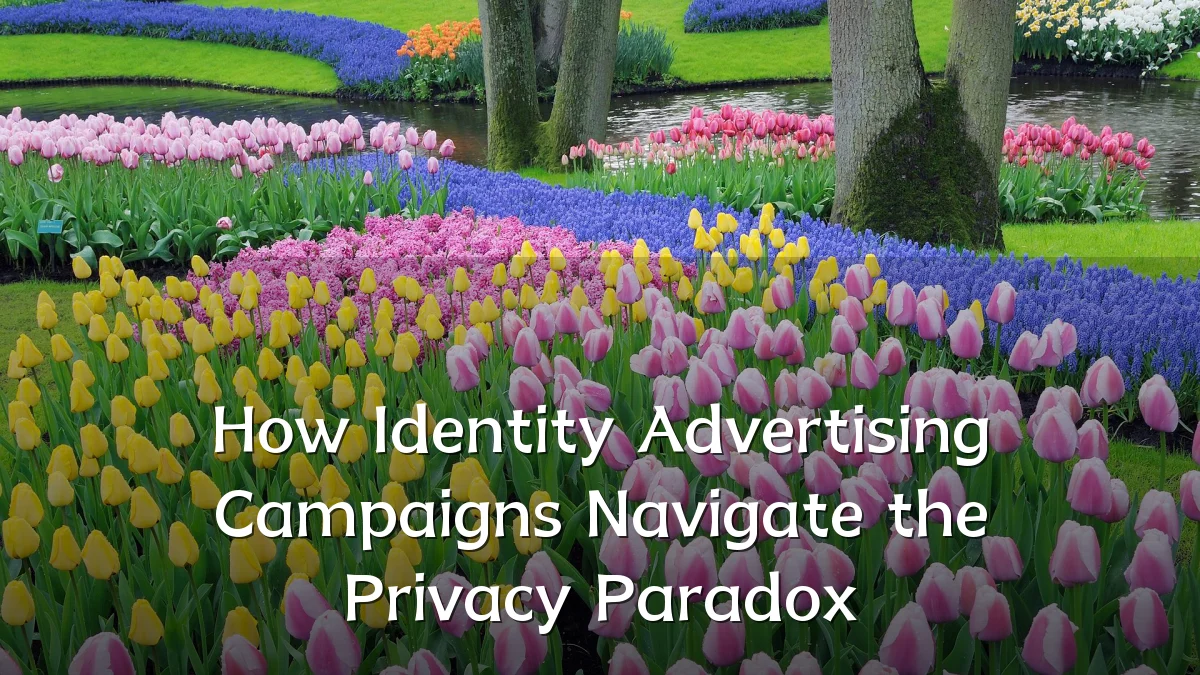 How Identity Advertising Campaigns Navigate the Privacy Paradox