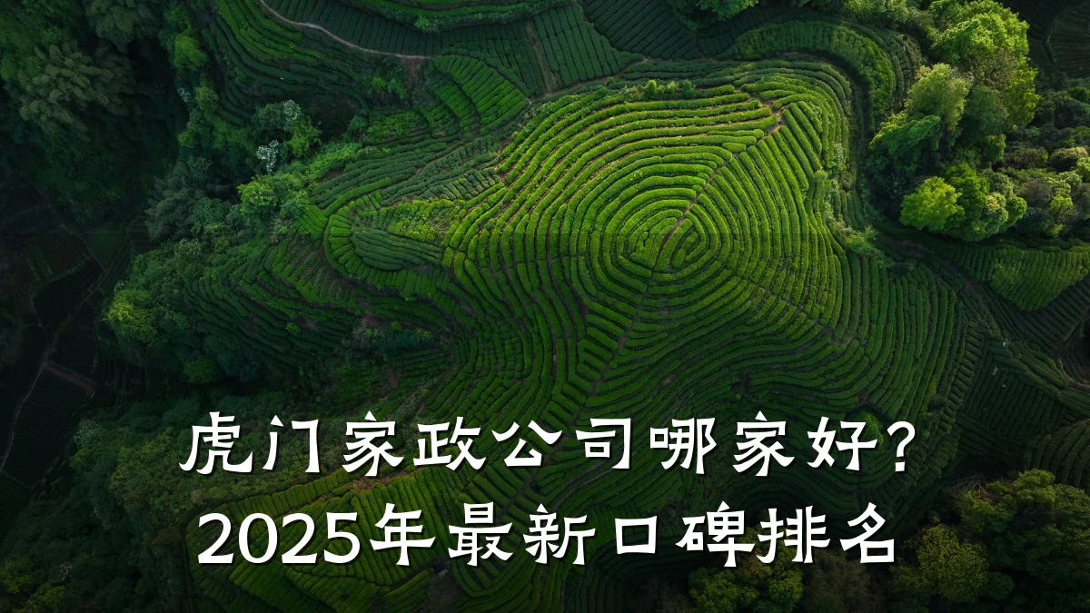 虎门家政公司哪家好?2025年最新口碑排名