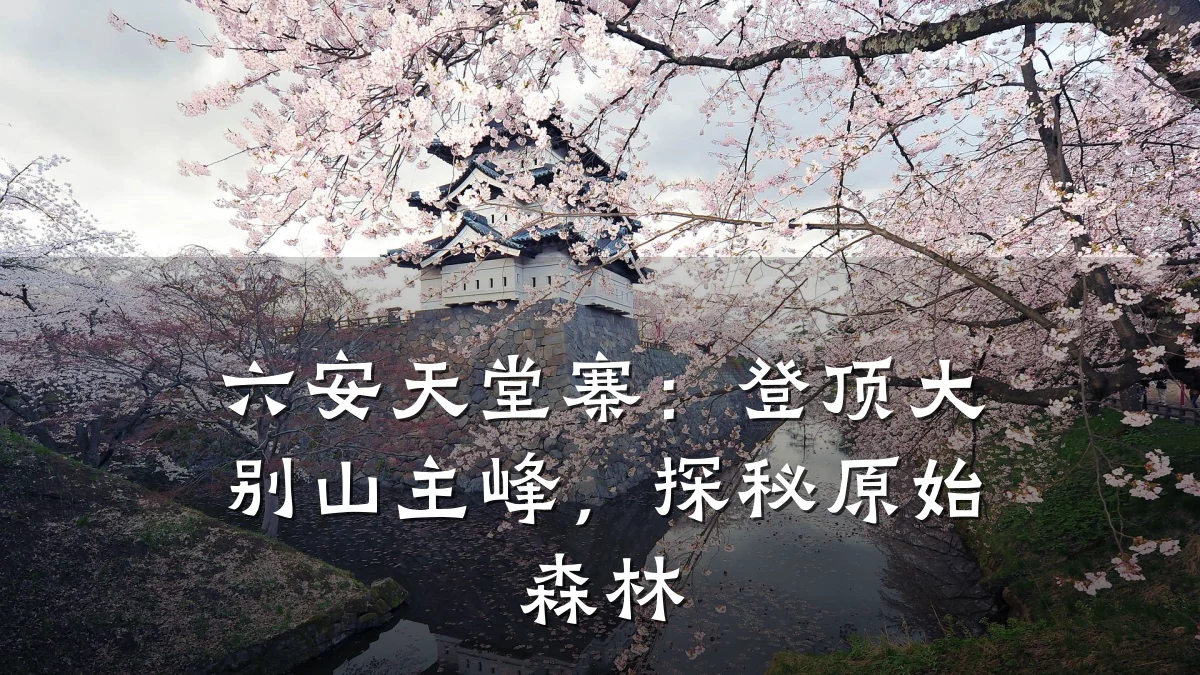 六安天堂寨：登顶大别山主峰，探秘原始森林
