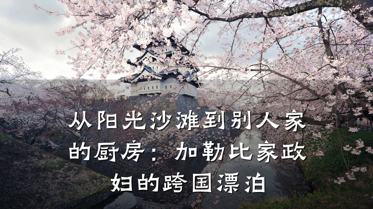 从阳光沙滩到别人家的厨房：加勒比家政妇的跨国漂泊