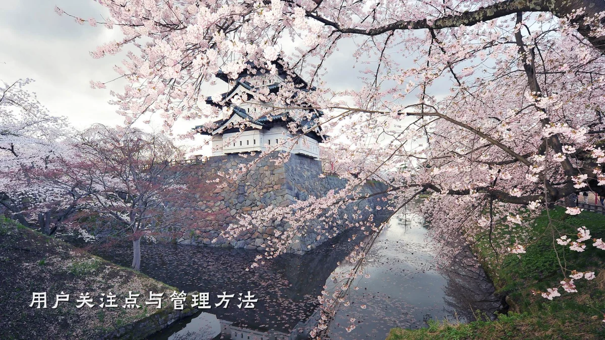 用户关注点与管理方法