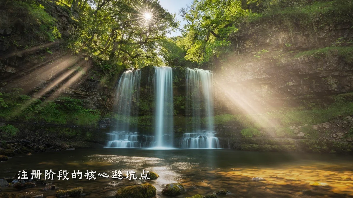注册阶段的核心避坑点