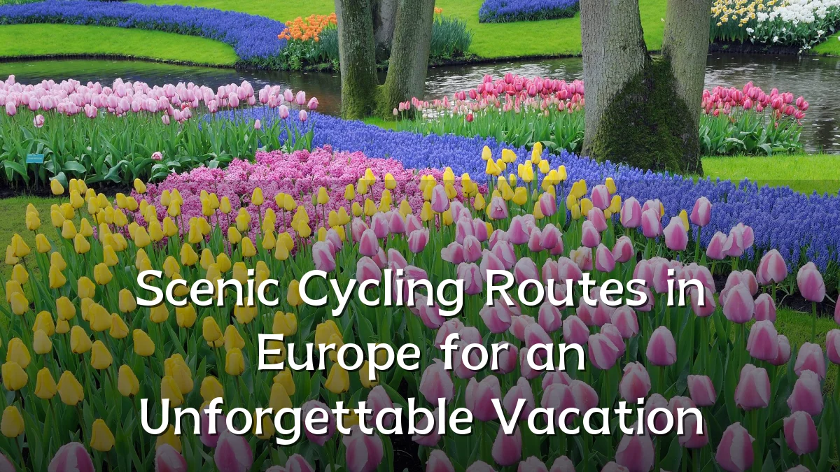 Scenic Cycling Routes in Europe for an Unforgettable Vacation