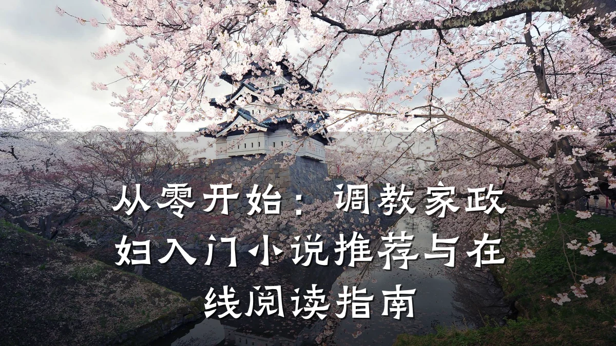从零开始:调教家政妇入门小说推荐与在线阅读指南