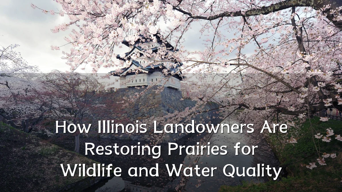 How Illinois Landowners Are Restoring Prairies for Wildlife and Water Quality