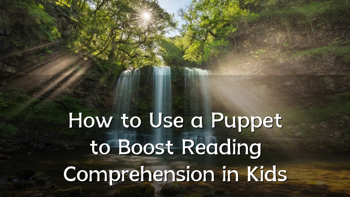 How to Use a Puppet to Boost Reading Comprehension in Kids