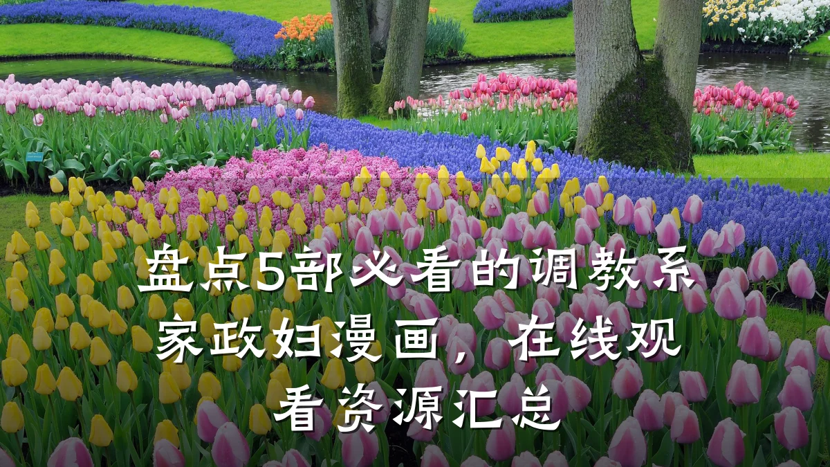 盘点5部必看的调教系家政妇漫画，在线观看资源汇总