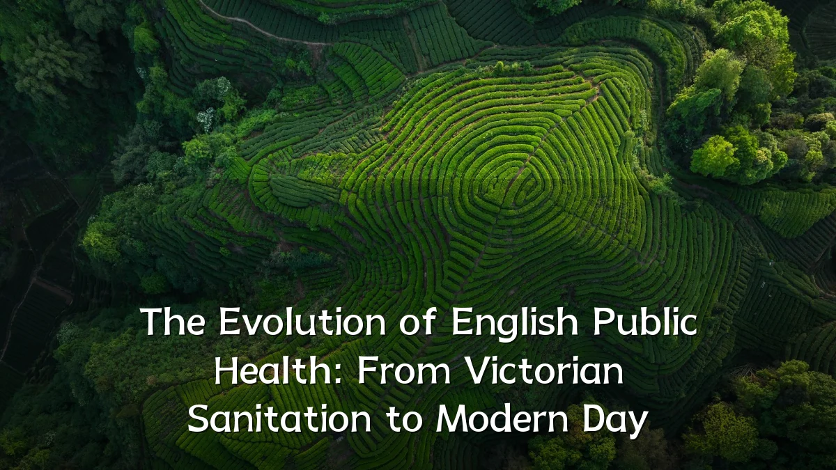 The Evolution of English Public Health: From Victorian Sanitation to Modern Day