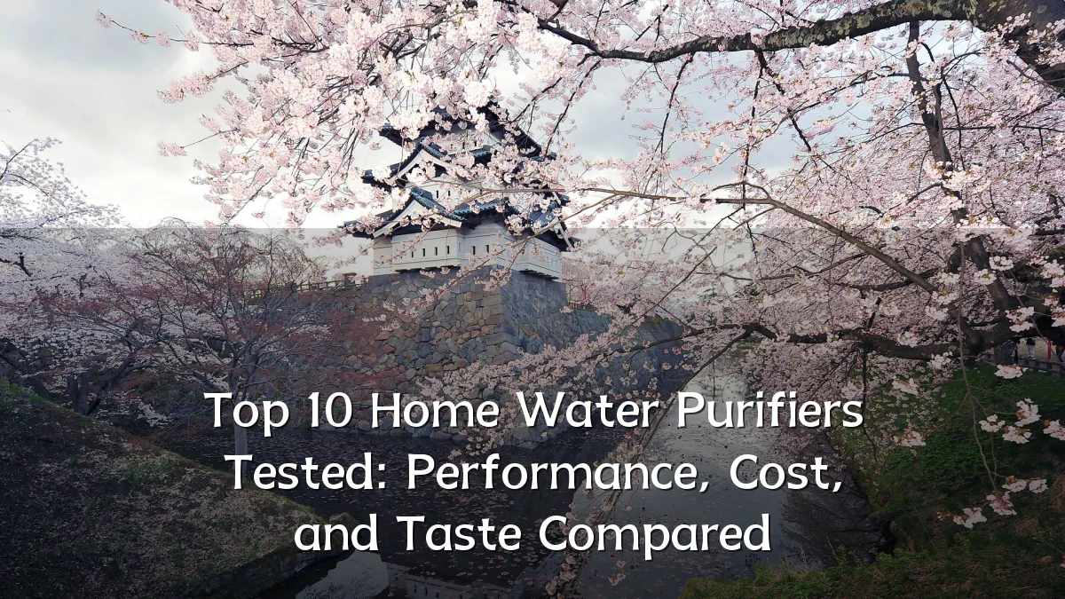 Top 10 Home Water Purifiers Tested: Performance, Cost, and Taste Compared