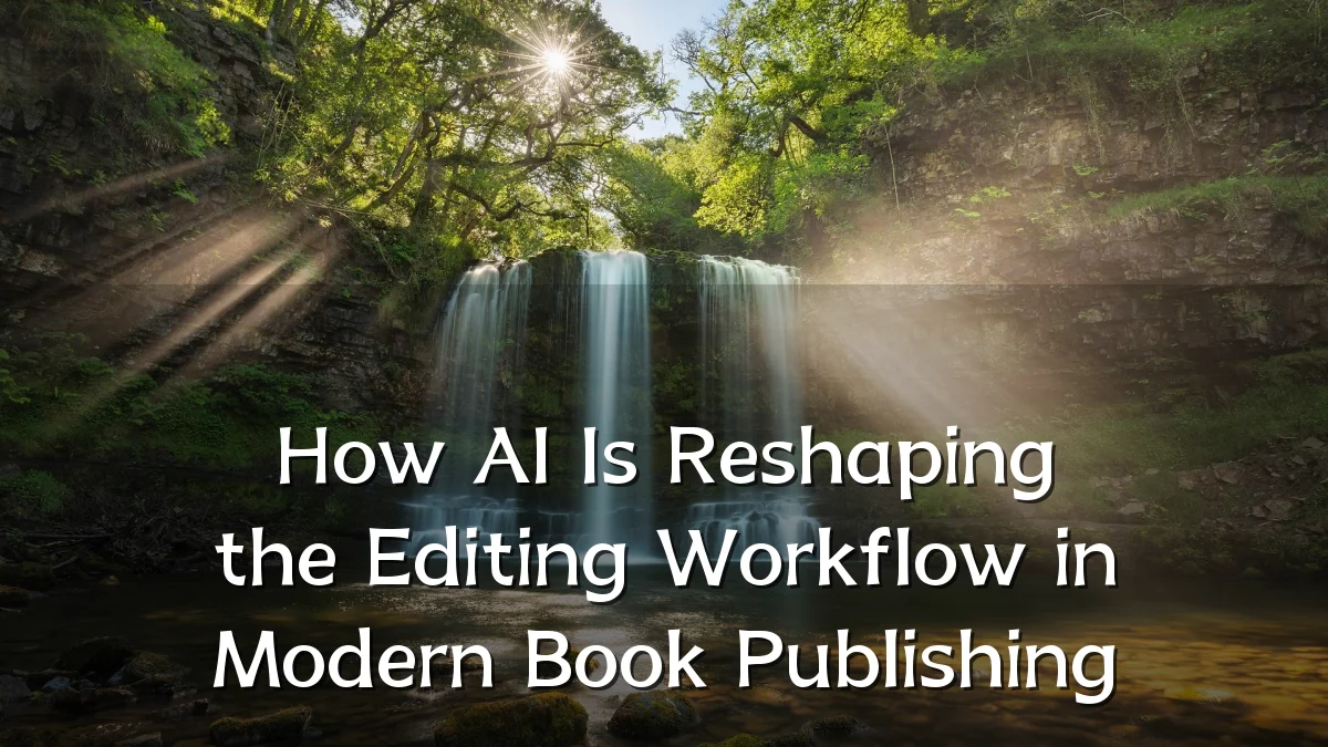How AI Is Reshaping the Editing Workflow in Modern Book Publishing