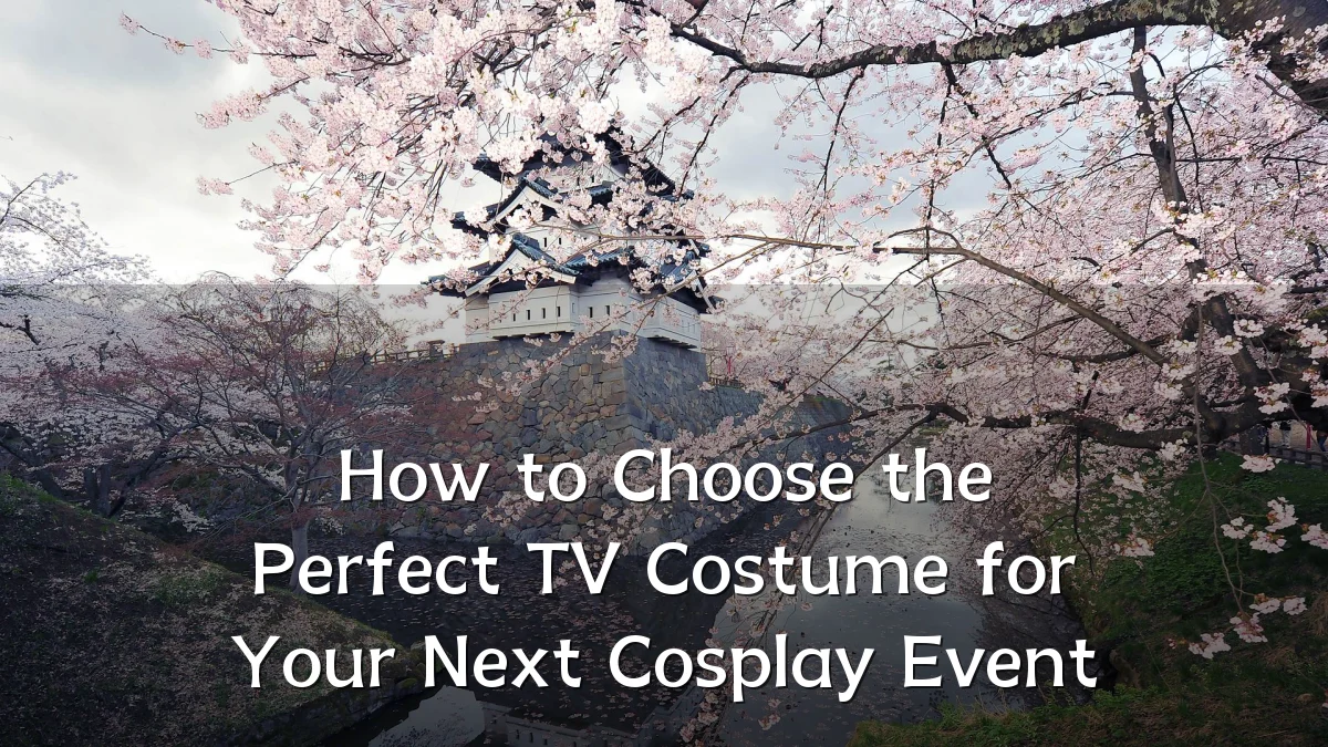 How to Choose the Perfect TV Costume for Your Next Cosplay Event