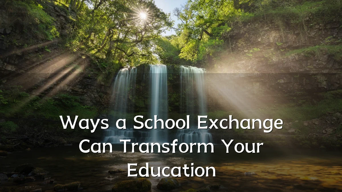 Ways a School Exchange Can Transform Your Education