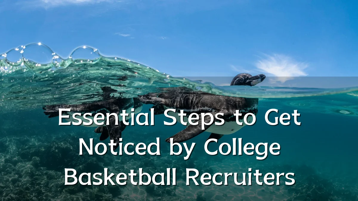 Essential Steps to Get Noticed by College Basketball Recruiters
