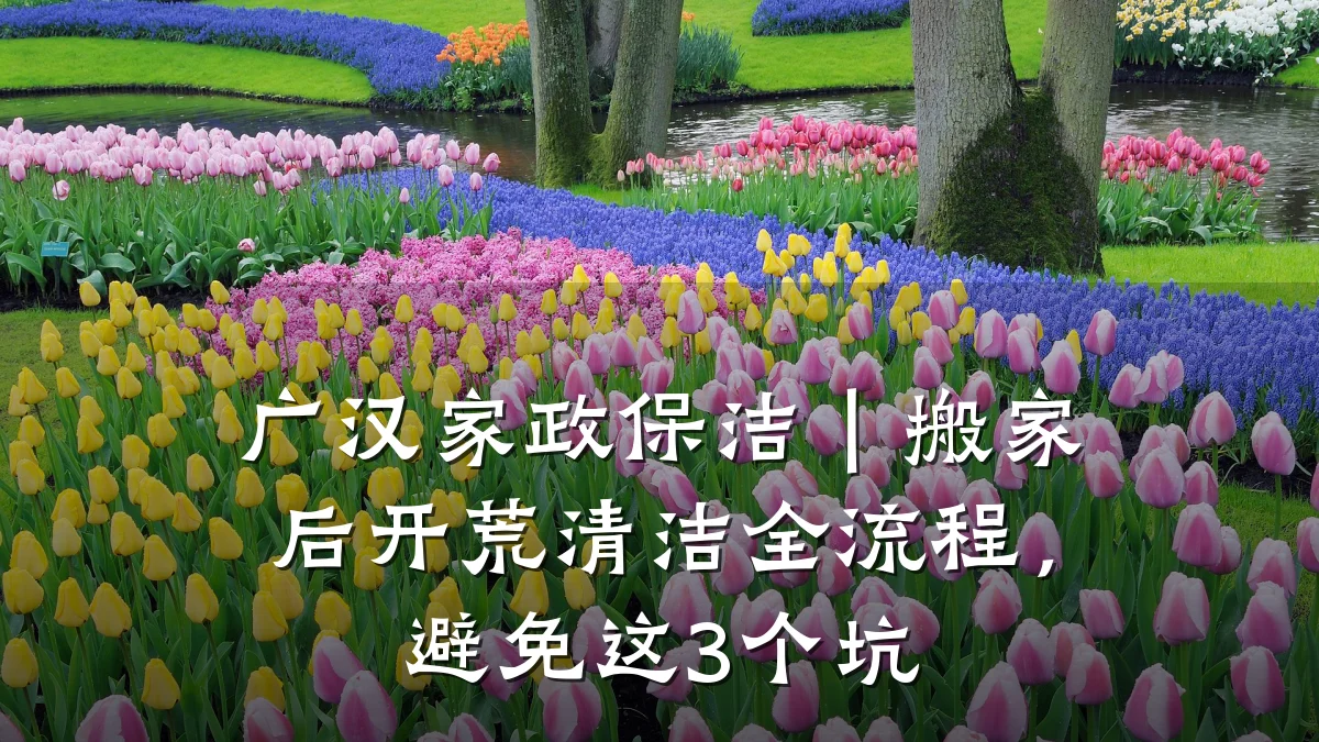 广汉家政保洁|搬家后开荒清洁全流程,避免这3个坑