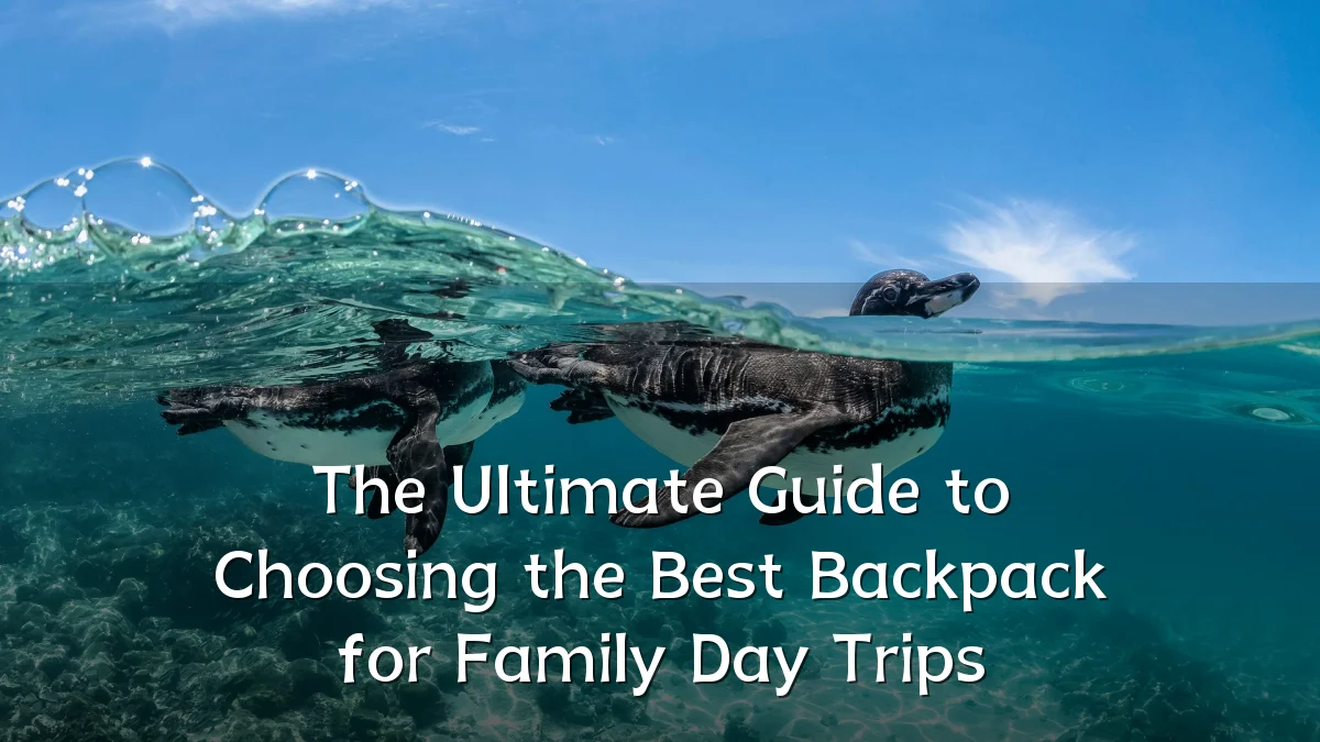 The Ultimate Guide to Choosing the Best Backpack for Family Day Trips