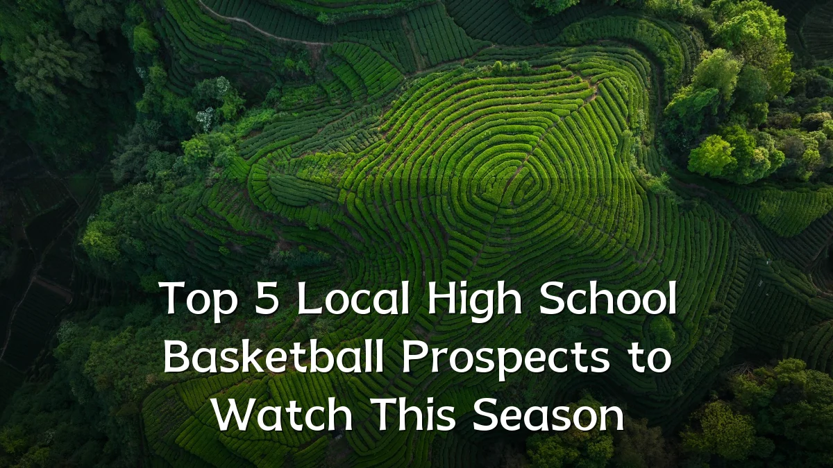 Top 5 Local High School Basketball Prospects to Watch This Season
