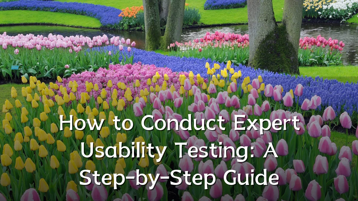 How to Conduct Expert Usability Testing: A Step-by-Step Guide