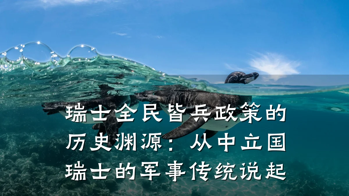 瑞士全民皆兵政策的历史渊源:从中立国瑞士的军事传统说起