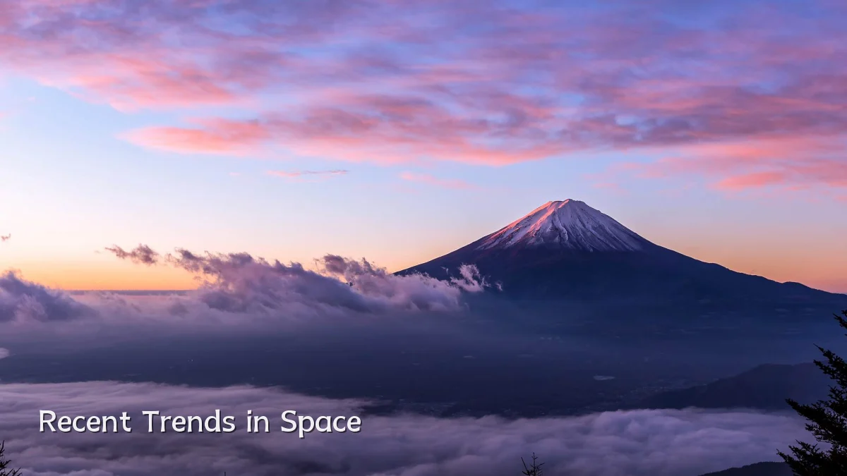Recent Trends in Space