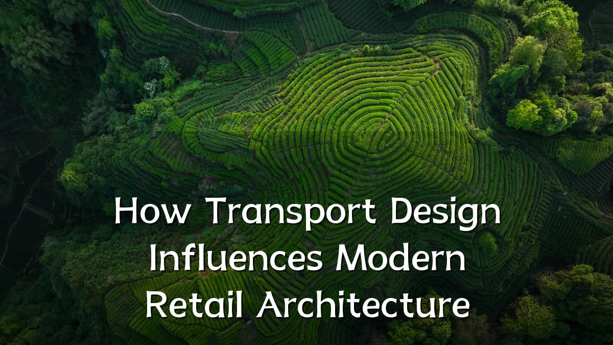 How Transport Design Influences Modern Retail Architecture