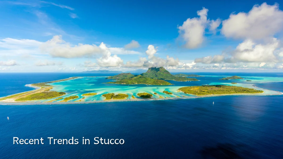 Recent Trends in Stucco
