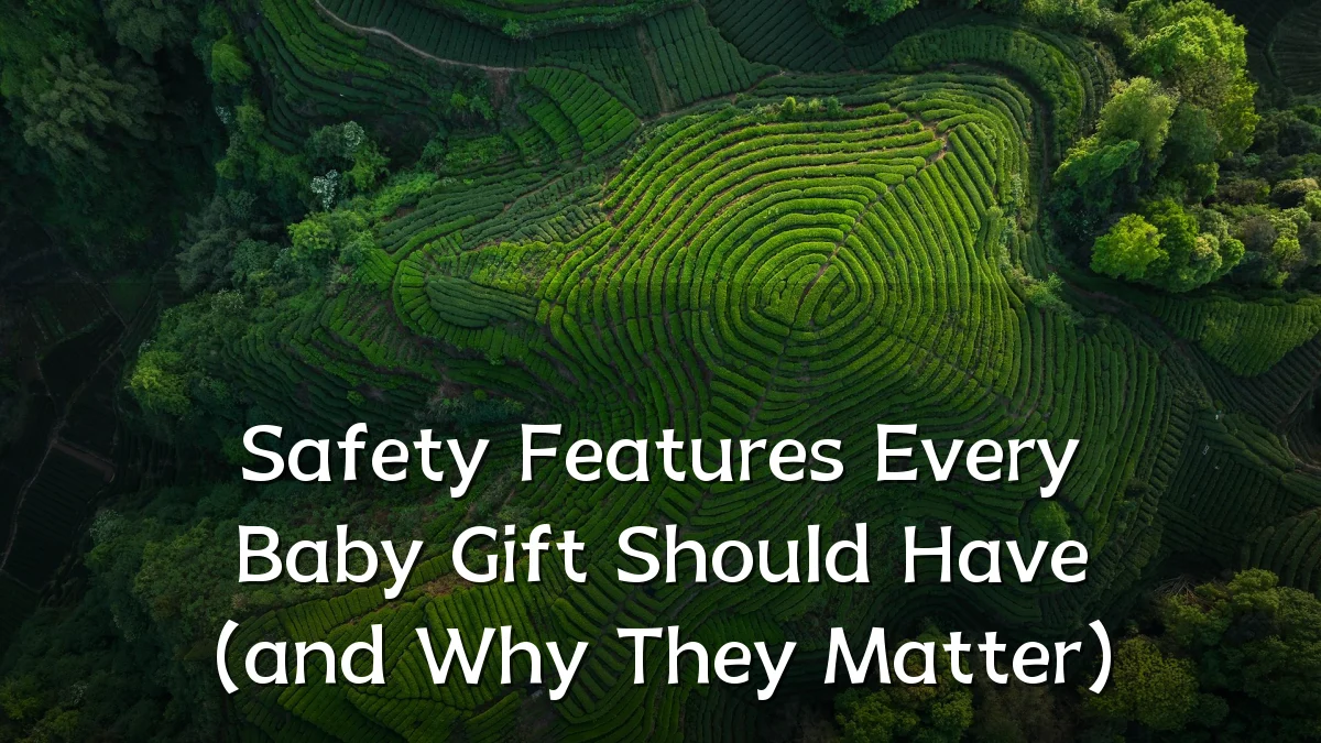 Safety Features Every Baby Gift Should Have (and Why They Matter)