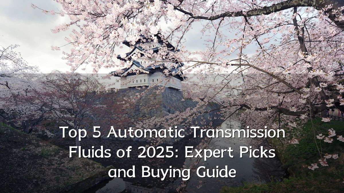 Top 5 Automatic Transmission Fluids of 2025: Expert Picks and Buying Guide